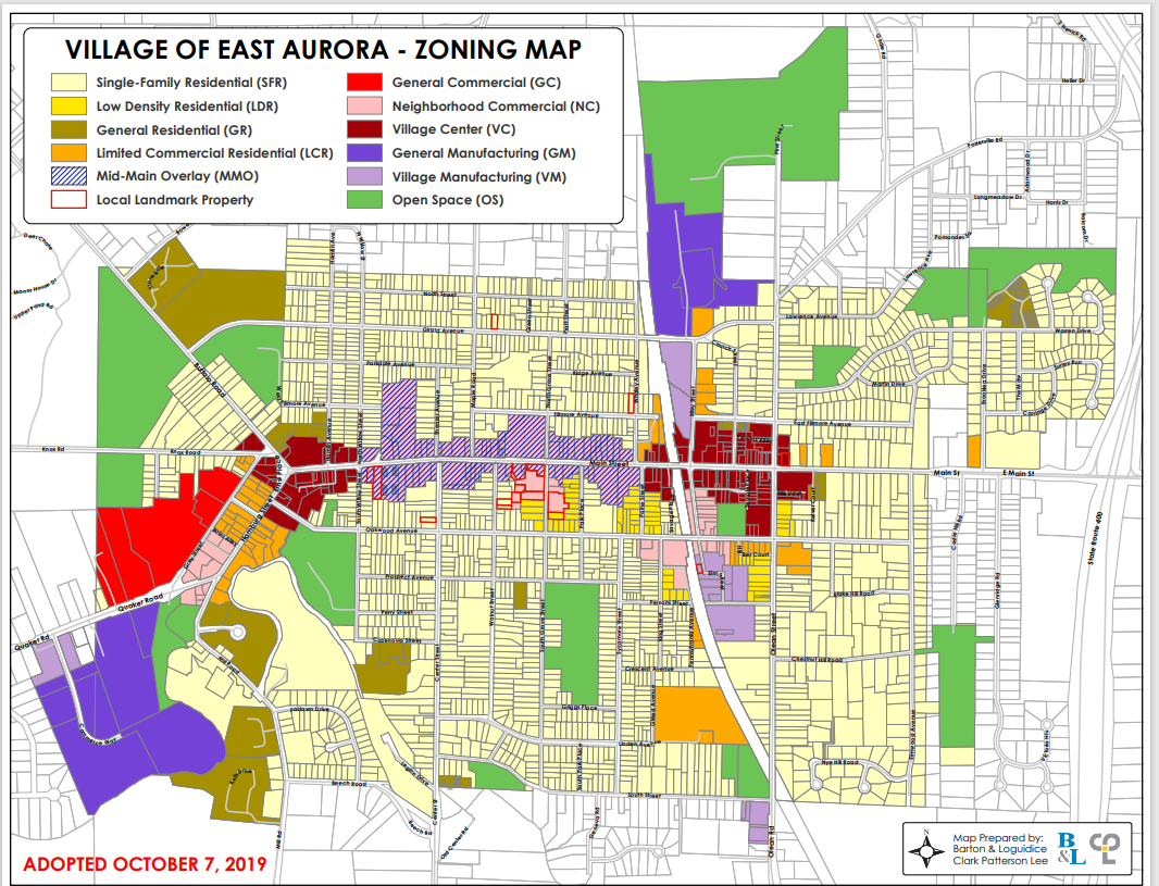 Zoning Board of Appeals Village of East Aurora